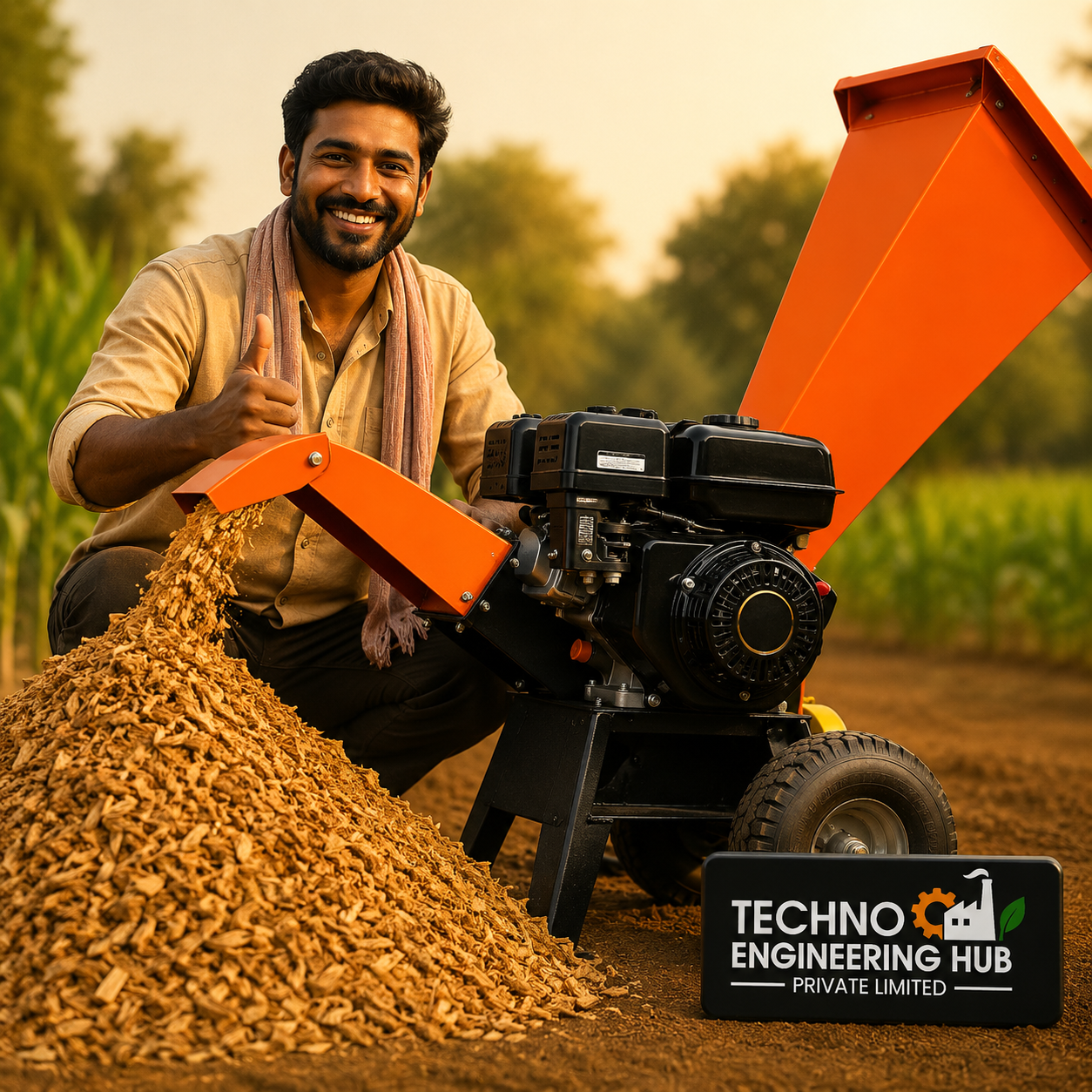 Agriculture Waste Shredder Manufacturer