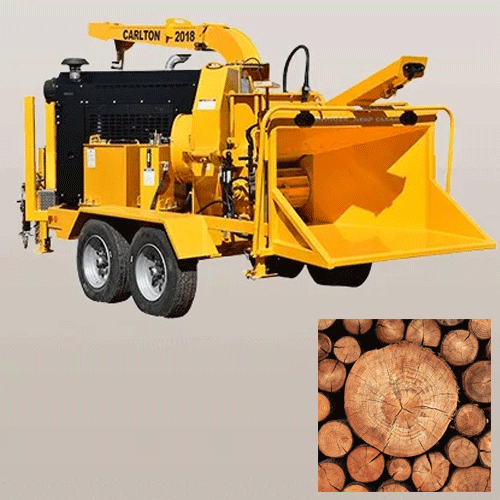 Wood Shredder Machine Manufacturer India
