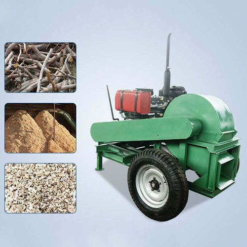 Wood Crusher Machine