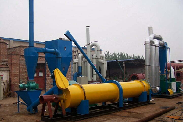 Wood Sawdust Dryer