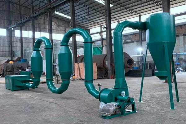 Wood Sawdust Dryer Image 1
