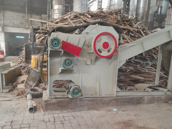 Wood Veneer Chipper Image 7